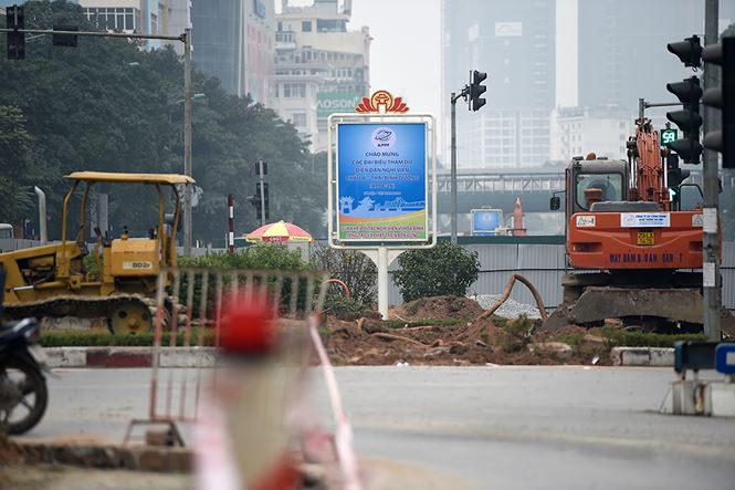 Hà Nội sắp có tuyến đường 10 làn xe đẹp nhất Việt Nam Hà Nội sắp có tuyến đường 10 làn xe đẹp nhất Việt Nam